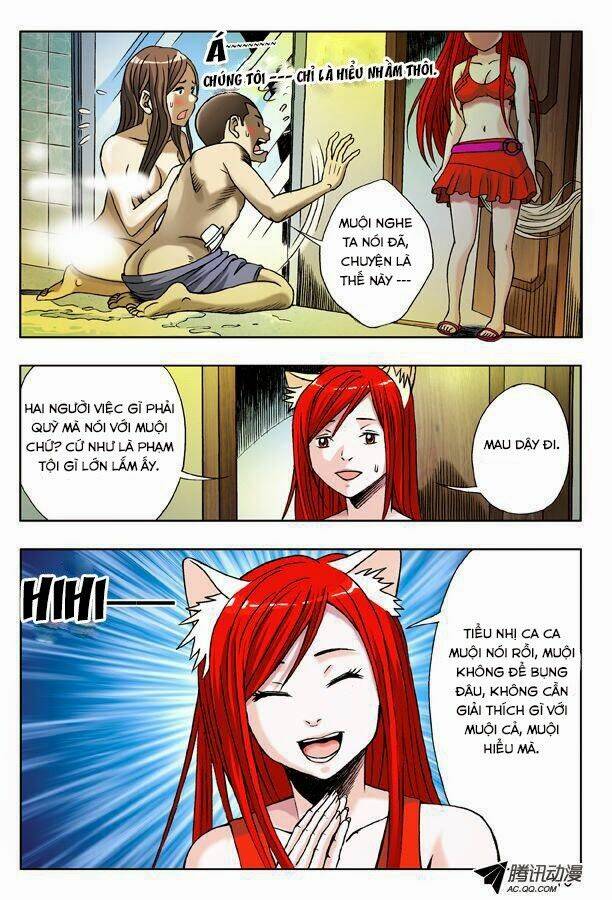 Trung Quốc Kinh Ngạc Tiên Sinh: Chapter 41