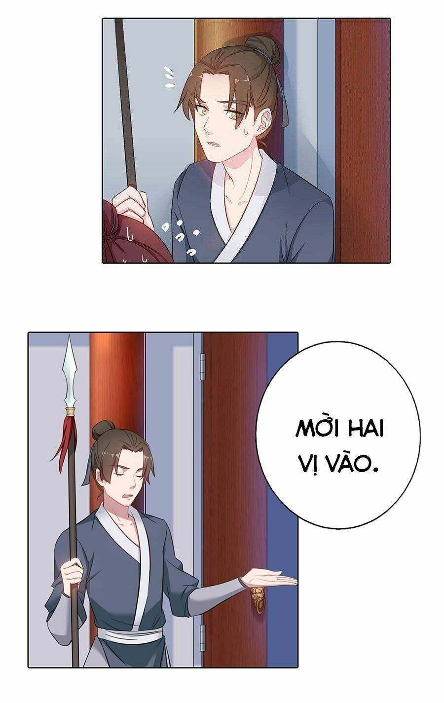 Lầu Trà Thủy Sinh Mộng: Chapter 18