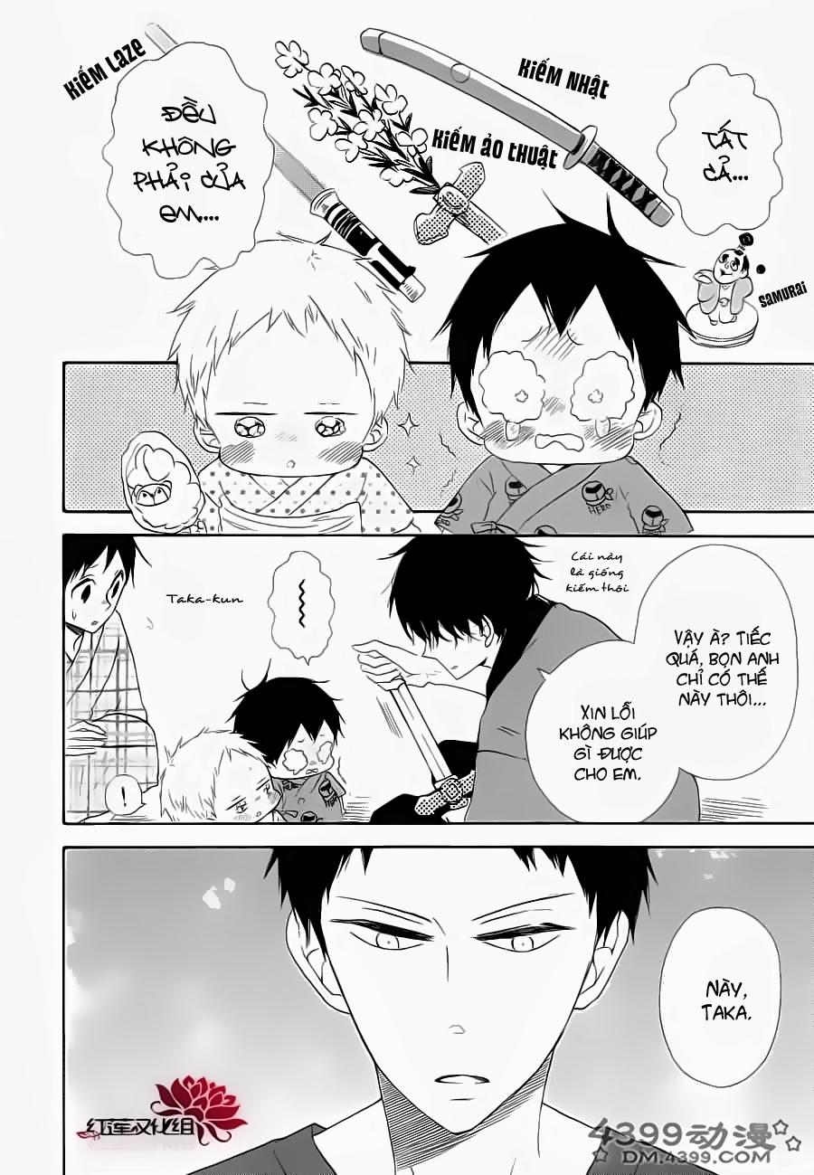 Anh Chàng Bảo Mẫu: Chapter 22