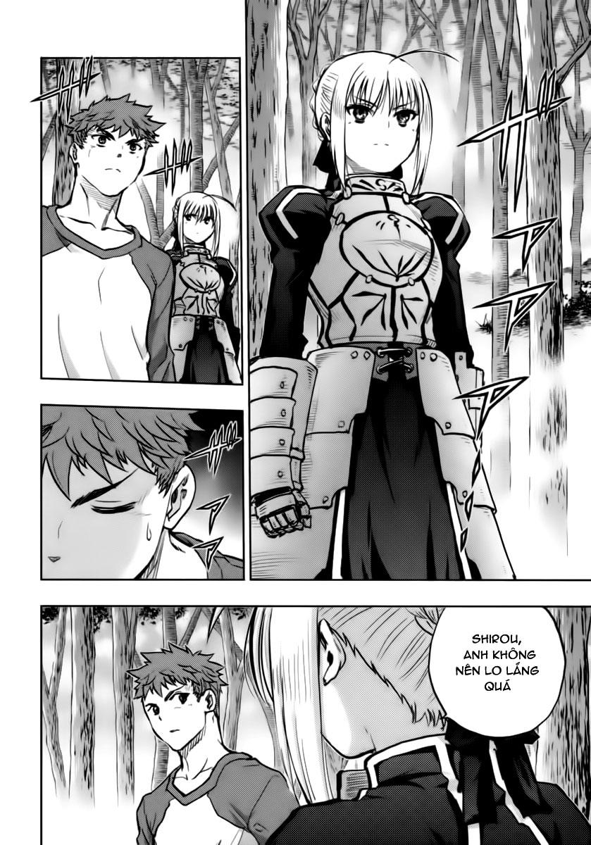 Fate Stay Night: Chapter 57