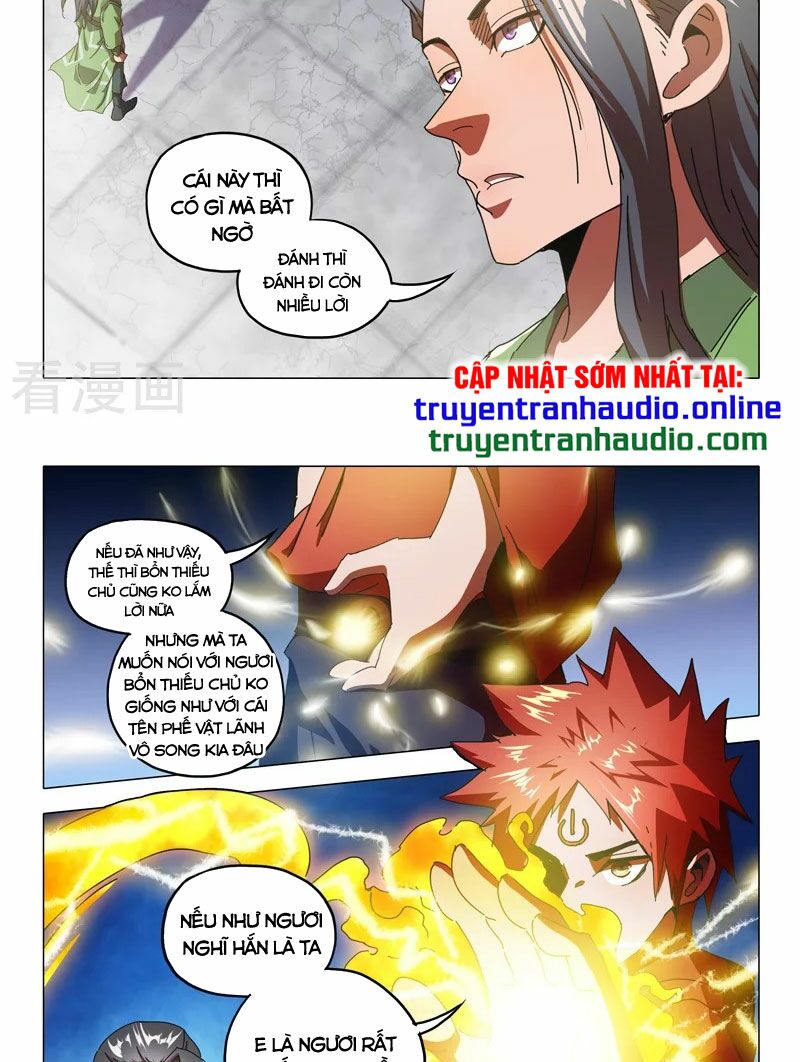 Võ Thần Chúa Tể: Chapter 516