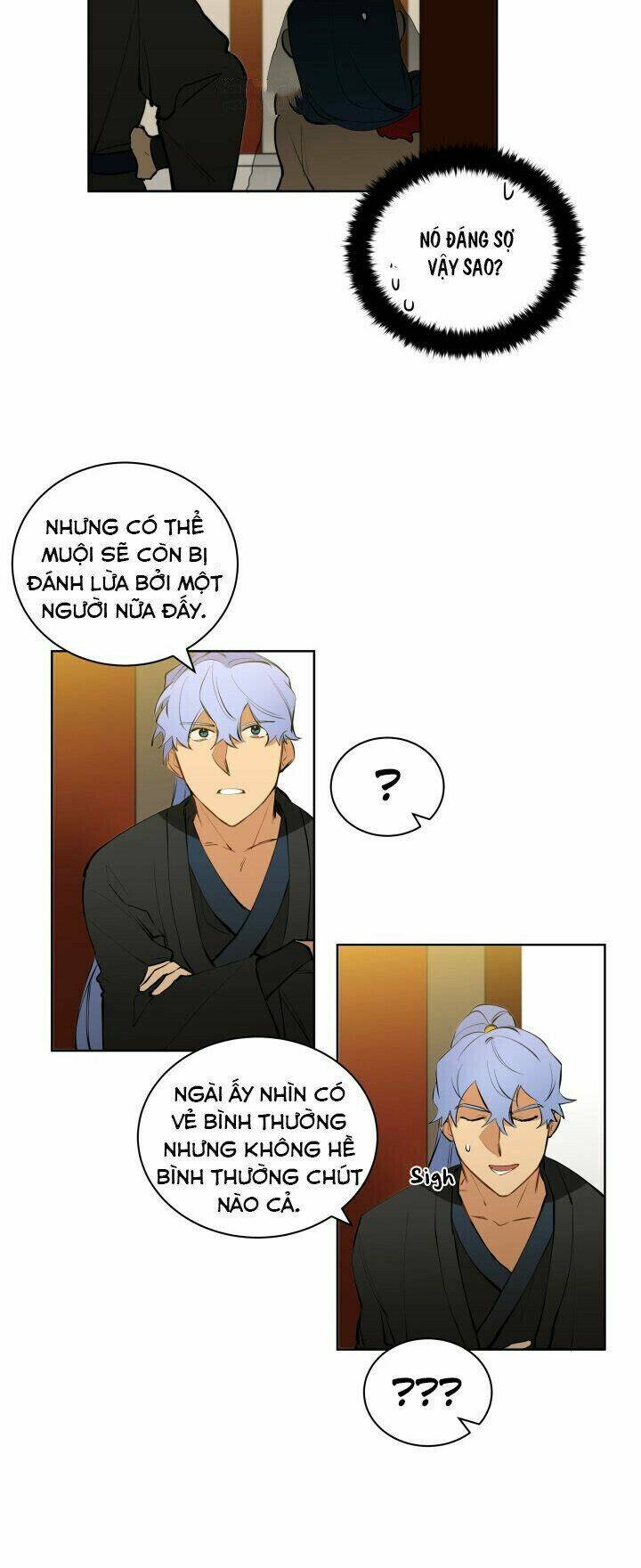 Quái Thú Với Hoa: Chapter 16