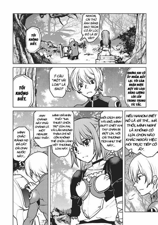 Sĩ Quan Navy Trở Thành Mạo Hiểm Giả: Chapter 3