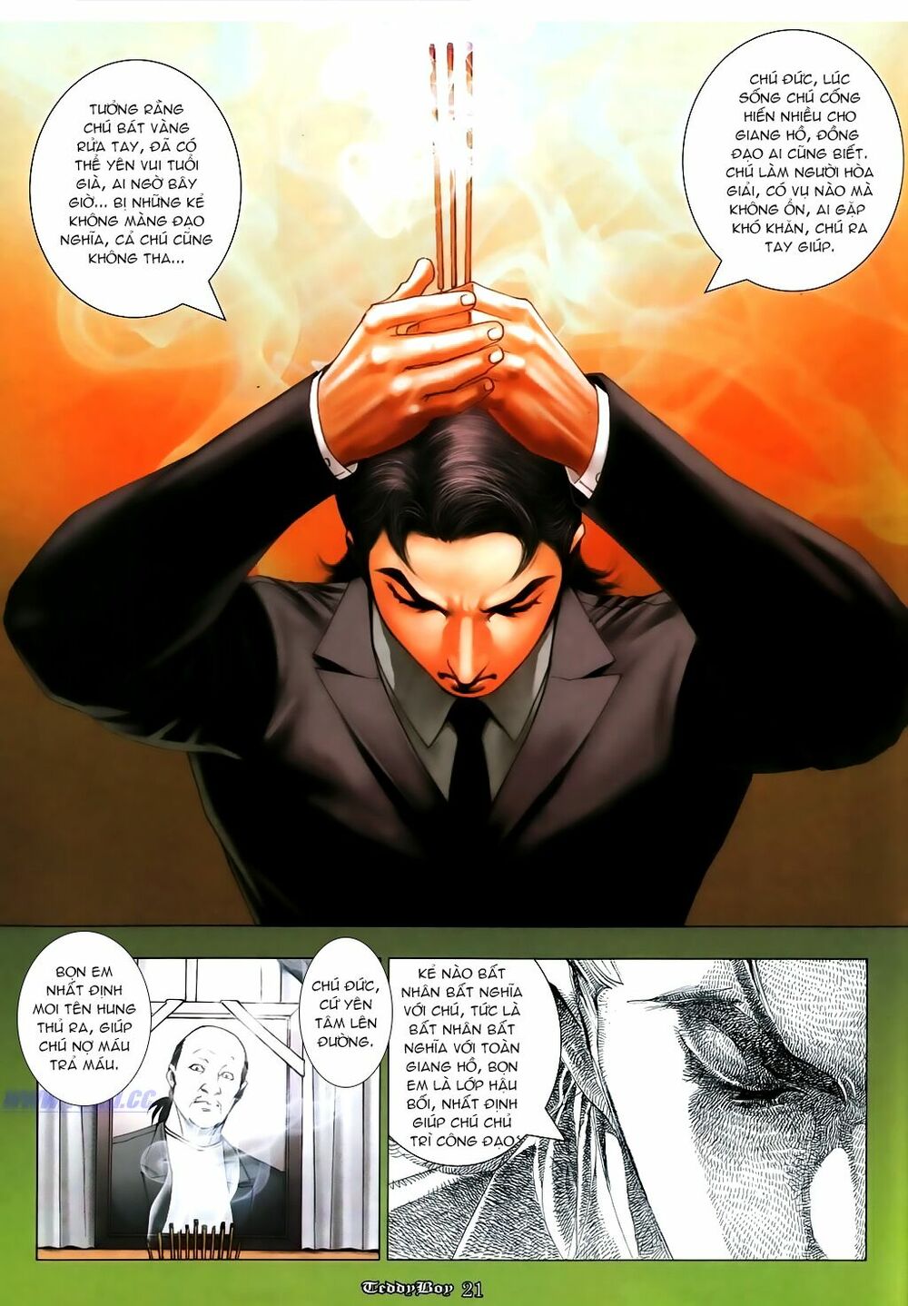 Người Trong Giang Hồ: Chapter 1069: Oan gia gặp nhau