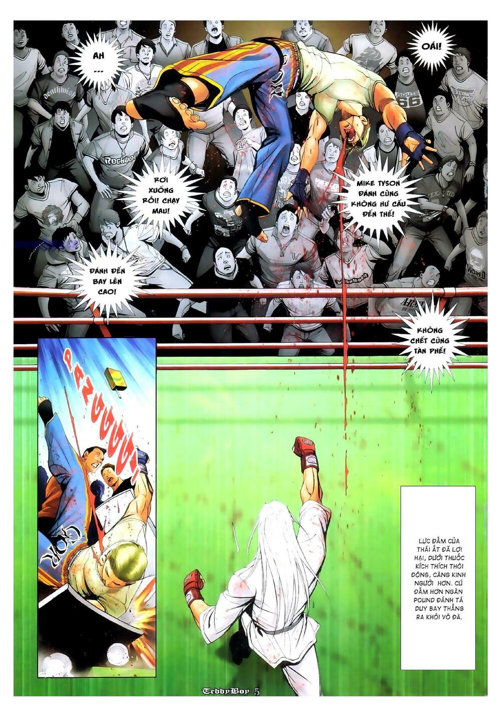 Người Trong Giang Hồ: Chapter 999: Tự tìm đường chết