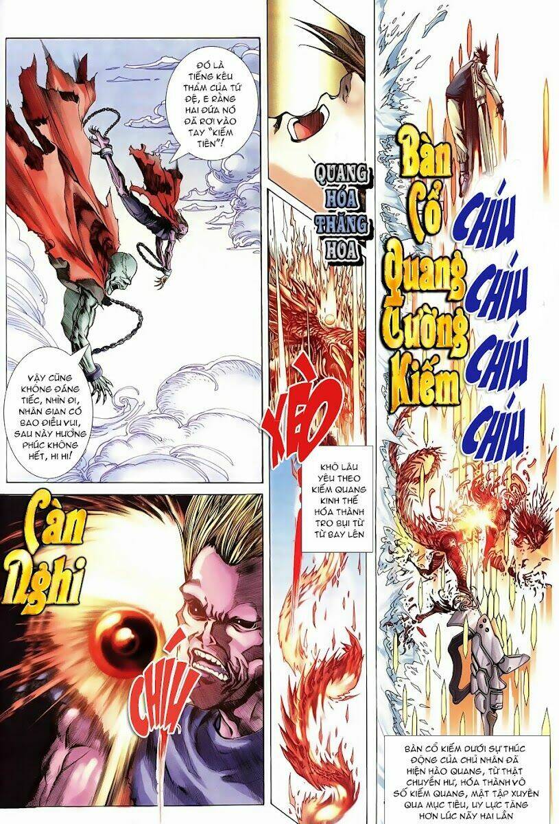 Bát Tiên Đạo: Chapter 0