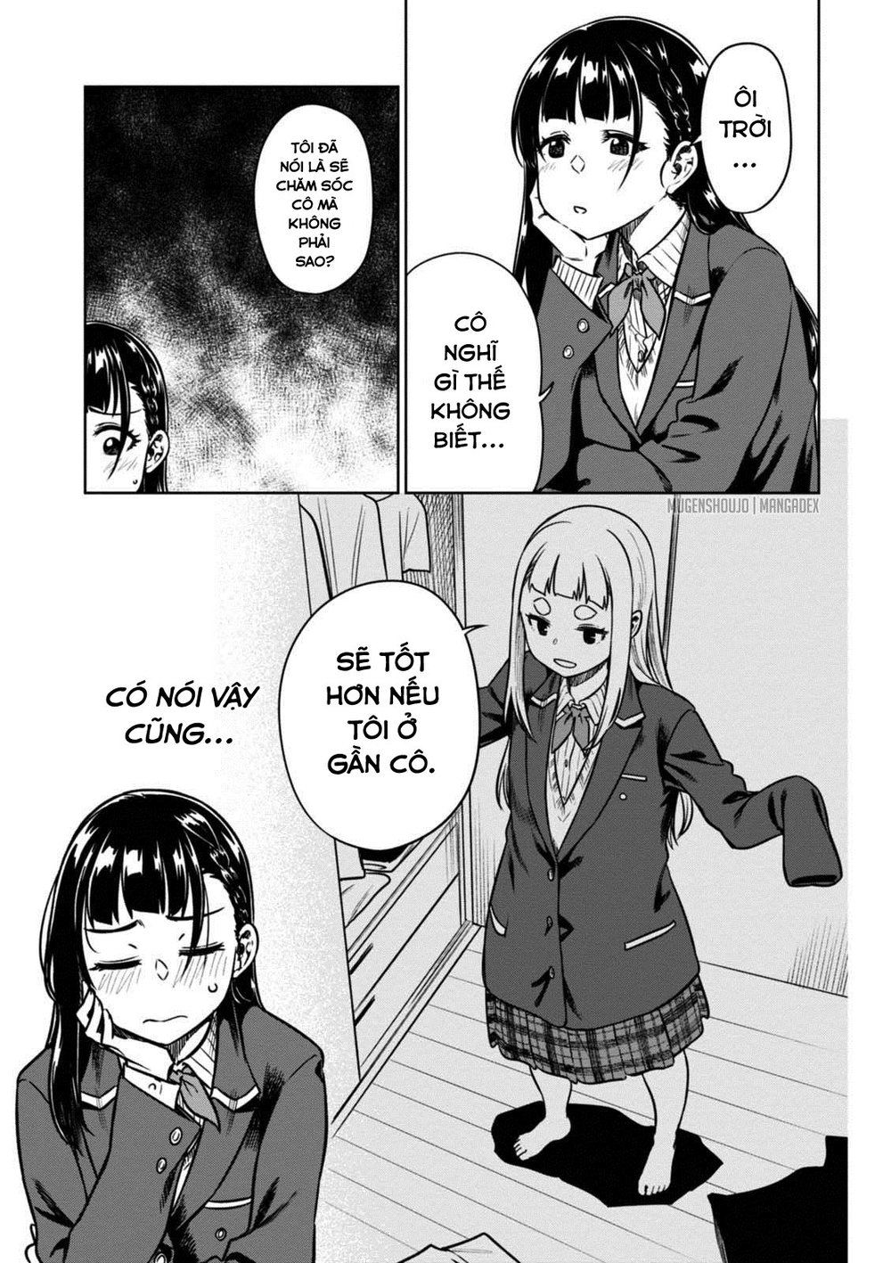 Yêu Vô Điều Kiện: Chapter 10