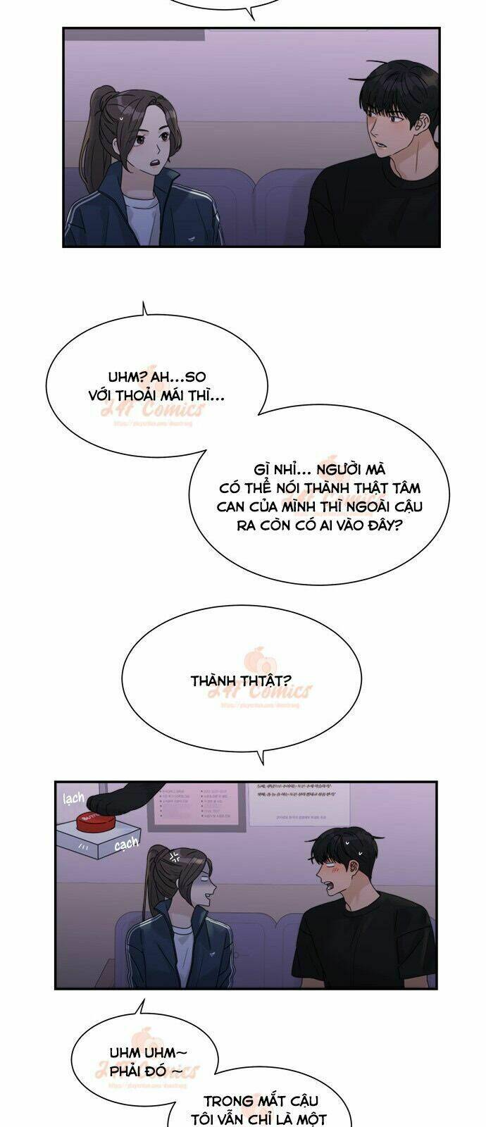 Phải Lòng Oan Gia: Chapter 32