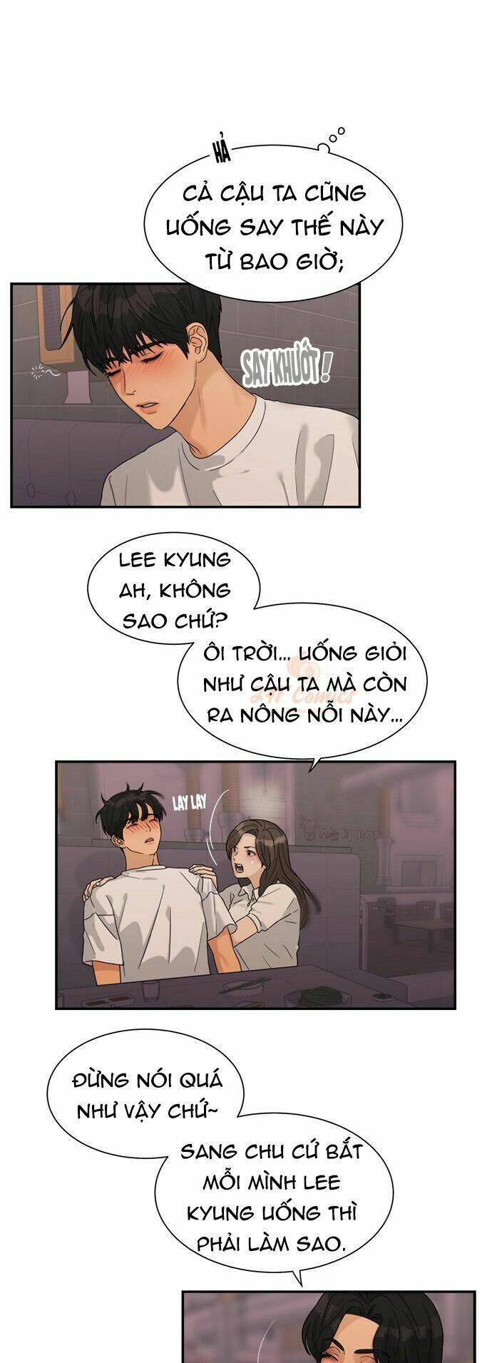 Phải Lòng Oan Gia: Chapter 53