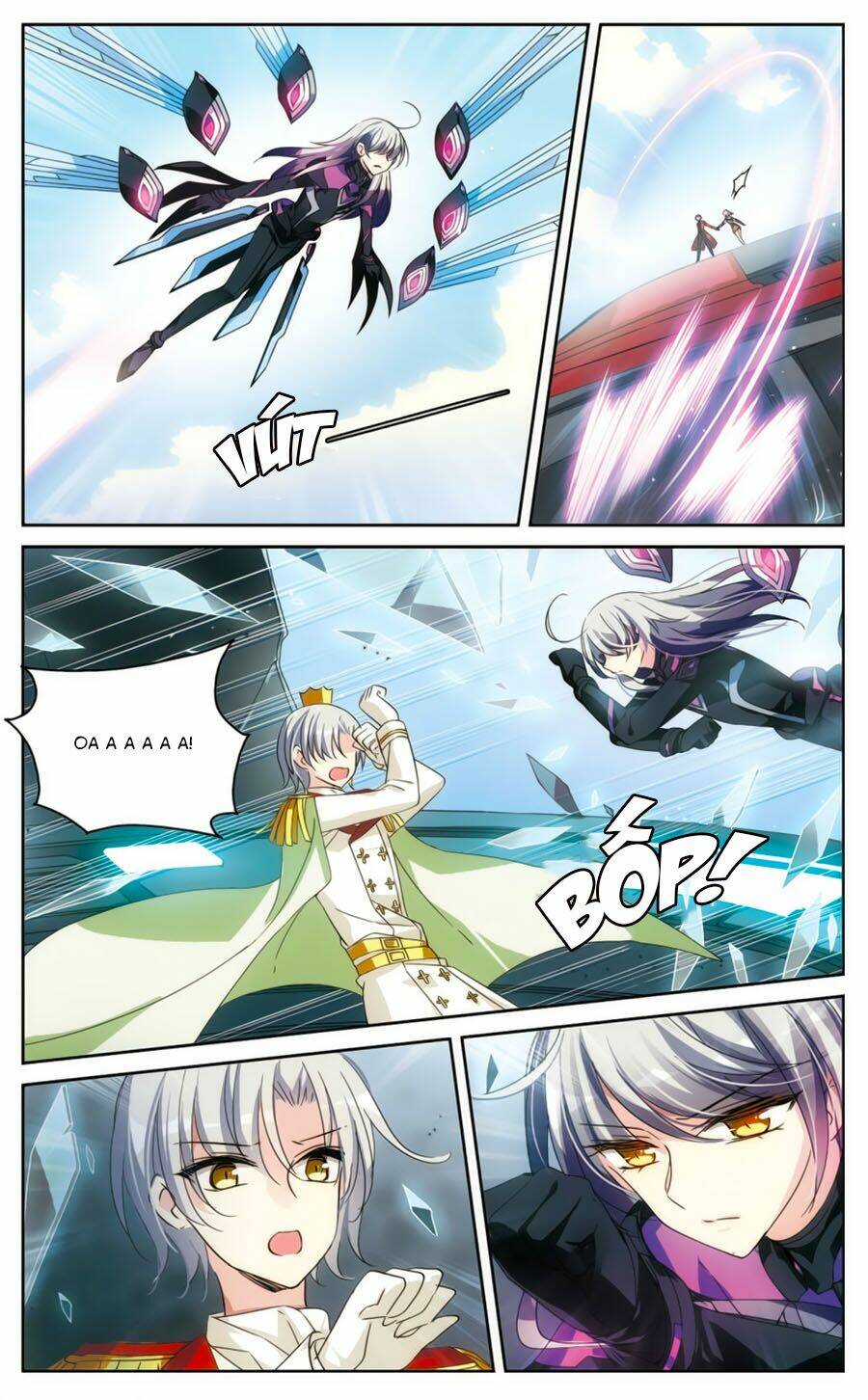 Cô Vợ Siêu Mẫu Của Cố Thiếu: Chapter 210
