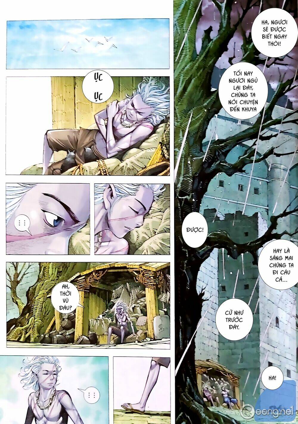 A Tu La - Tây Du Ngoại Truyện: Chapter 6