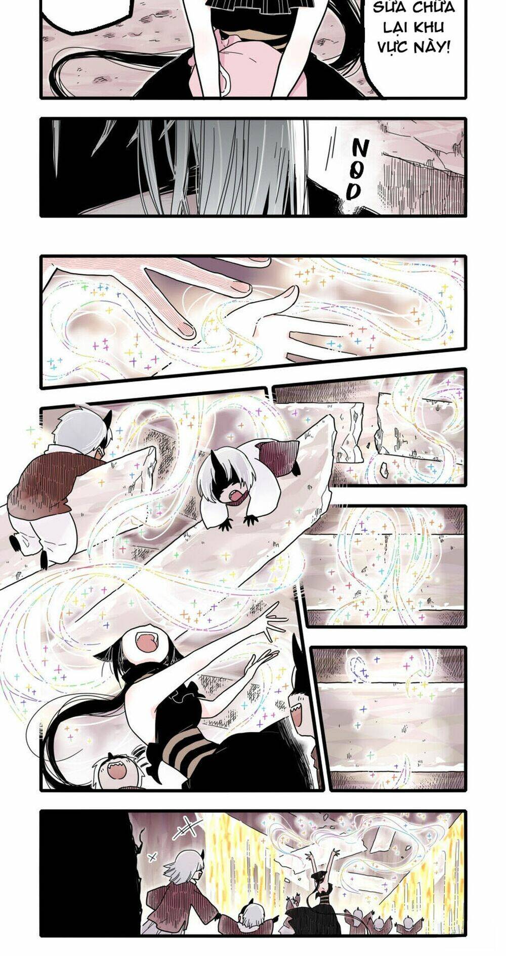 Brainless Witch: Chapter 2