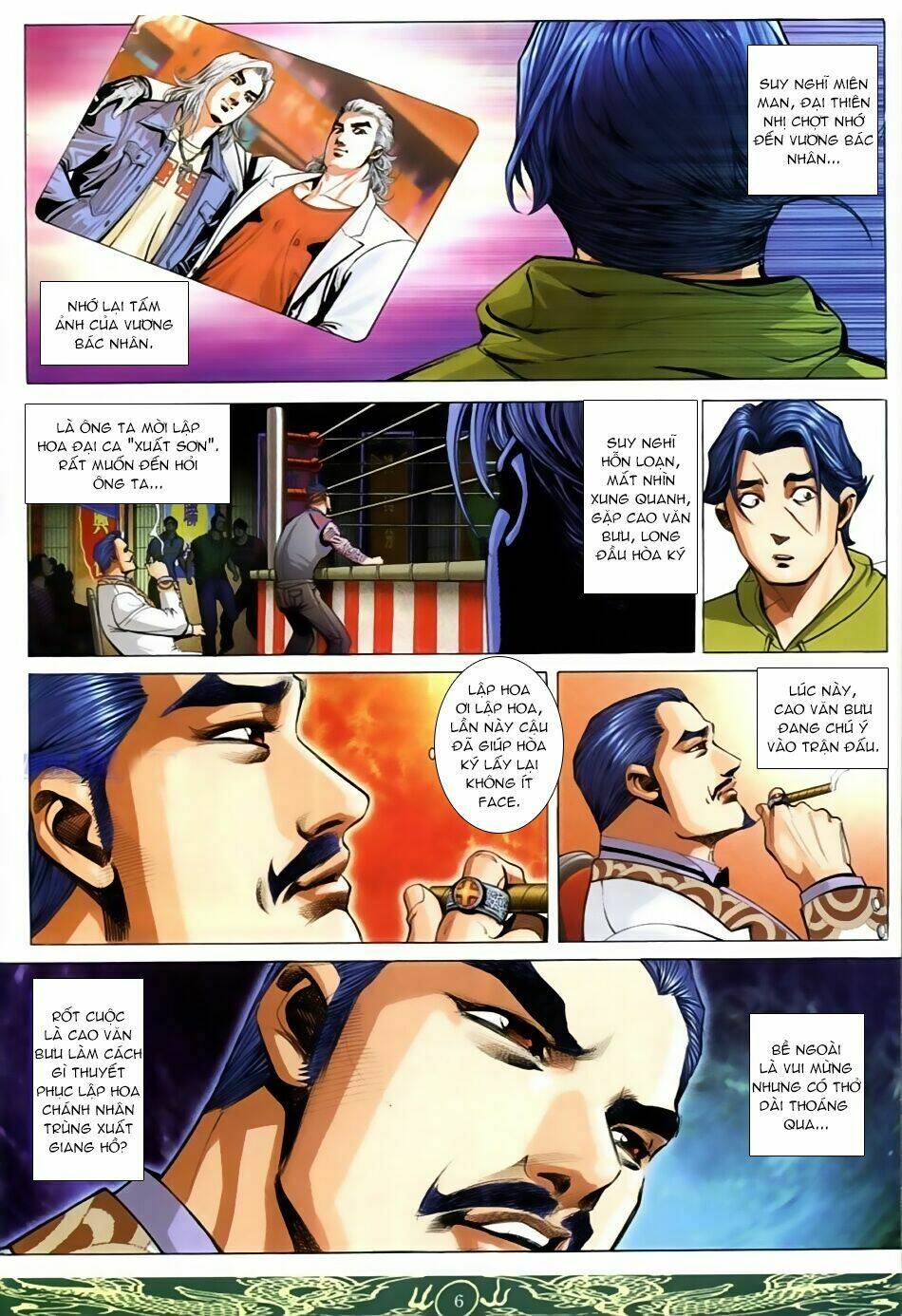 Người Trong Giang Hồ: Chapter 637