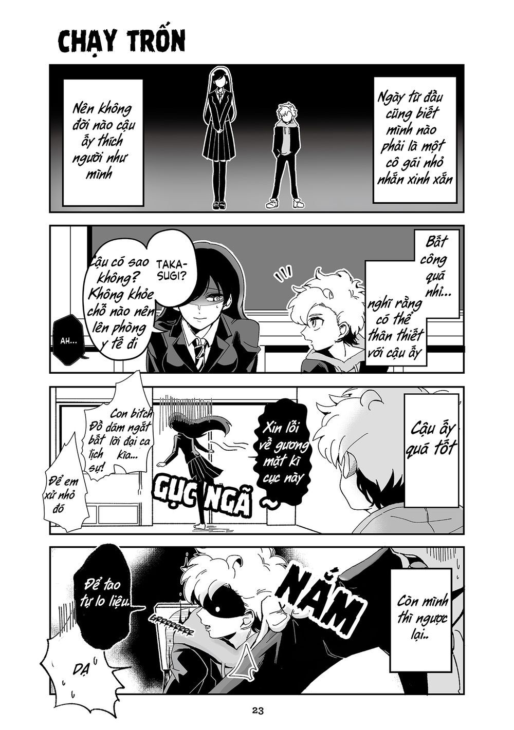 Takasugisan No Chibi Yan Hero: Chapter 16