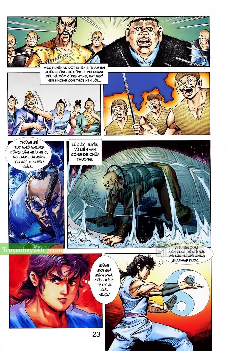 Thiên Tử Truyền Kỳ 1: Chapter 29