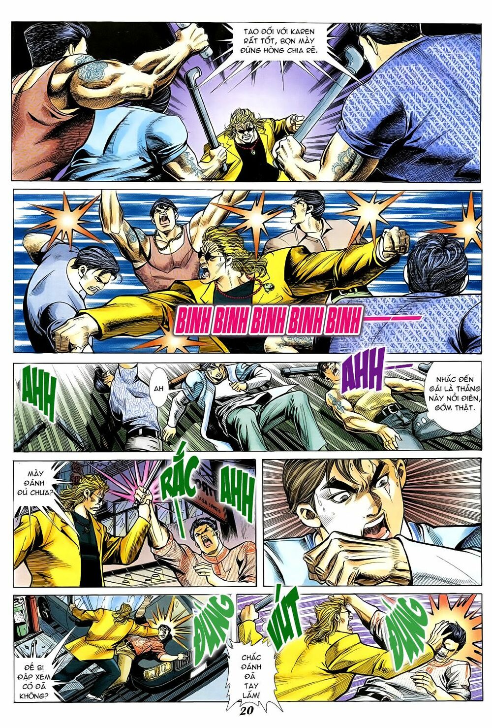 Người Trong Giang Hồ: Chapter 344
