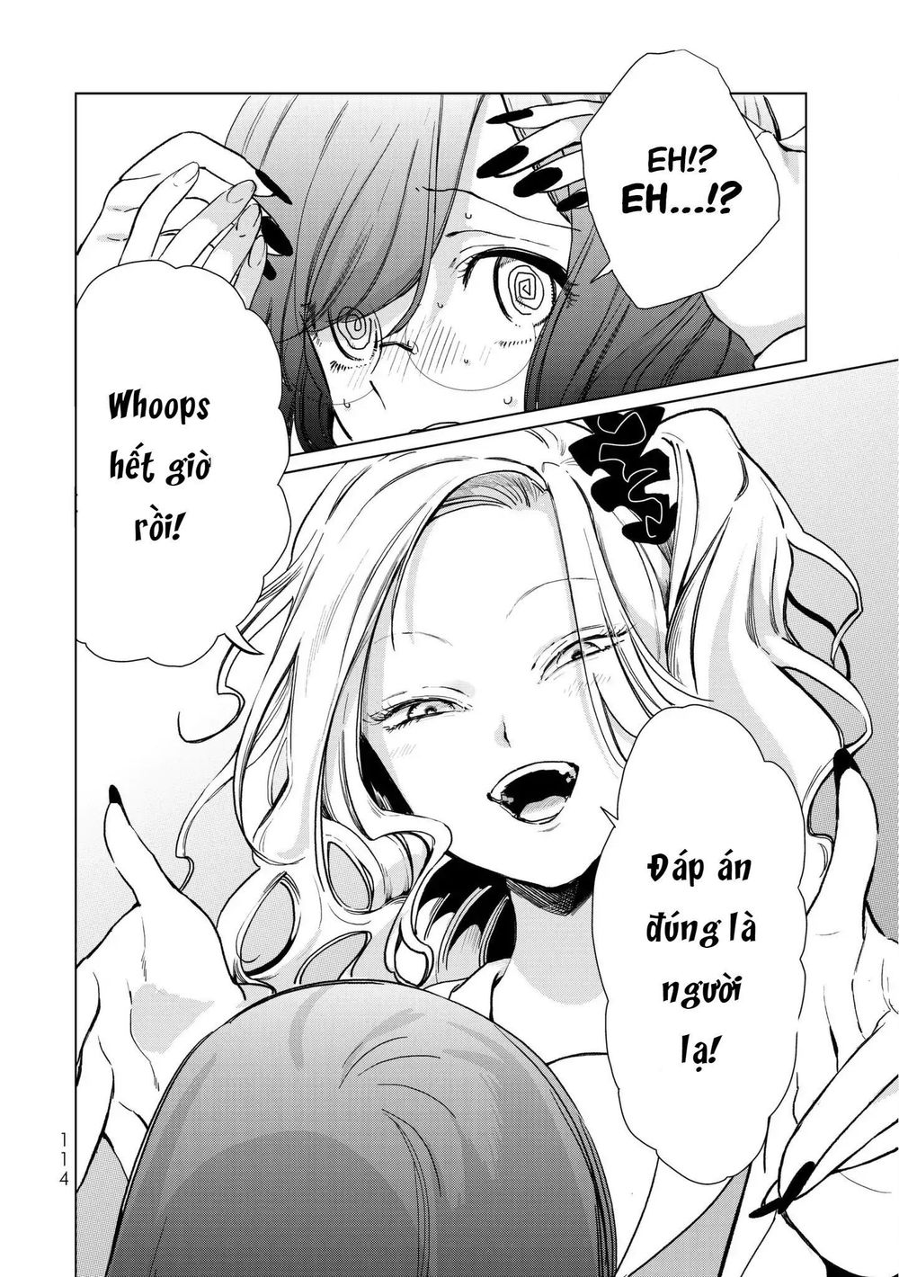 Kuroha To Nijisike Ss2: Chapter 2
