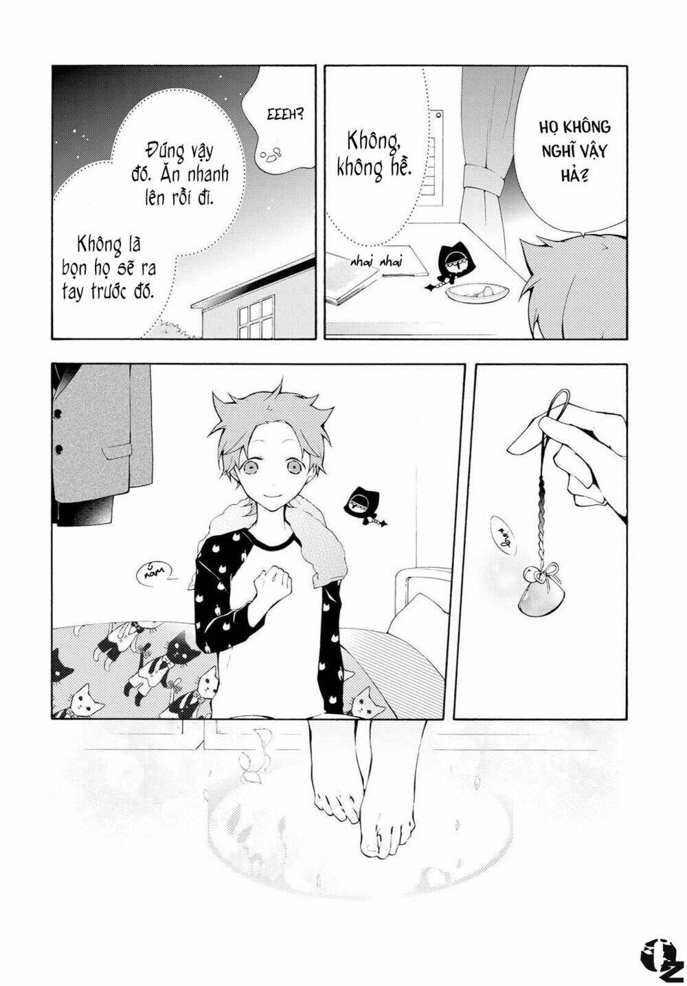 Kaitou Alice: Chapter 6