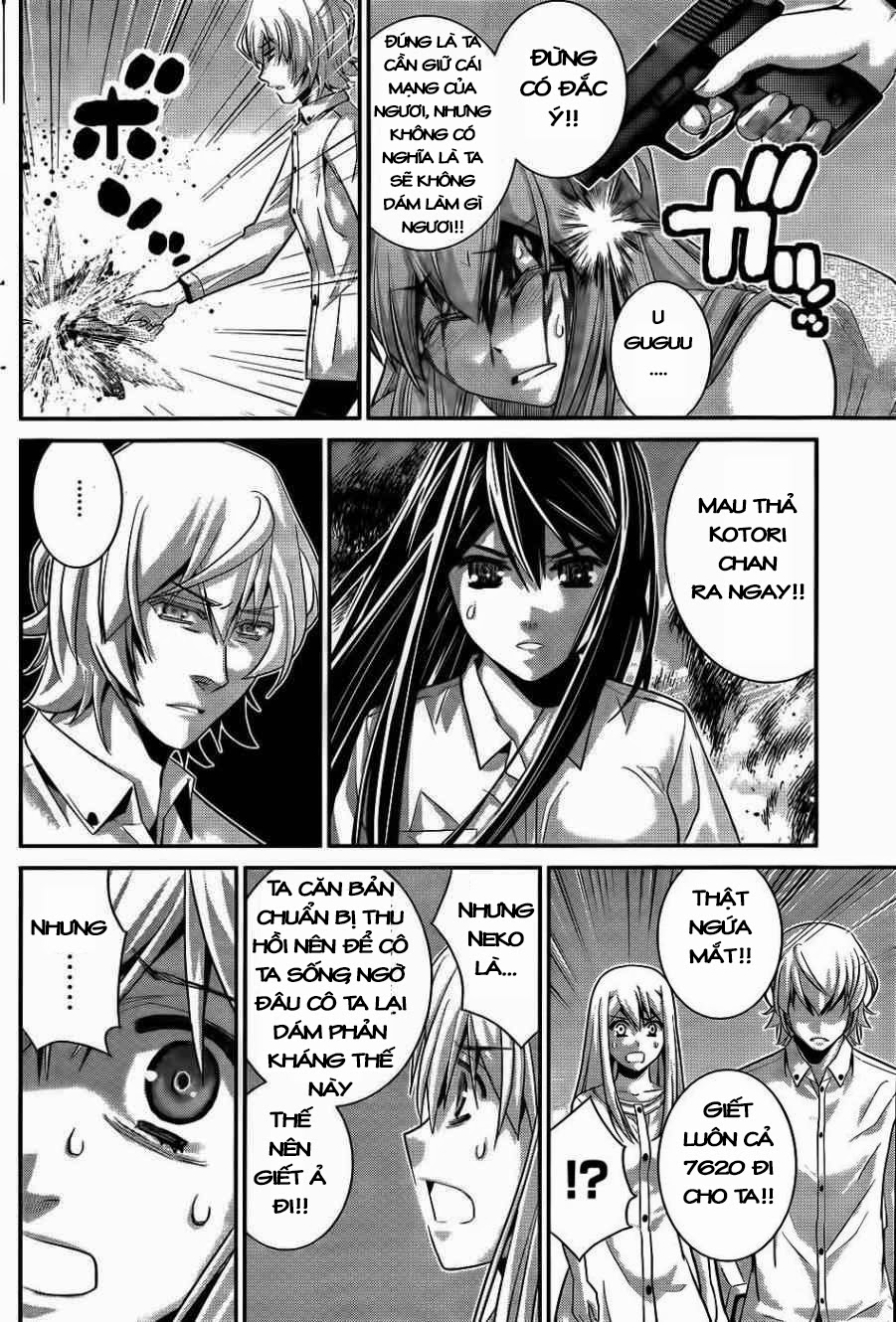 Gokukoku No Brynhildr: Chapter 71