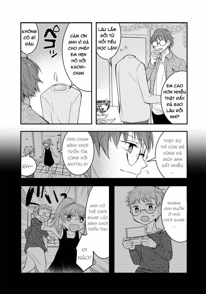 Kanojo Ni Awaseru Kao Ga Nai: Chapter 30