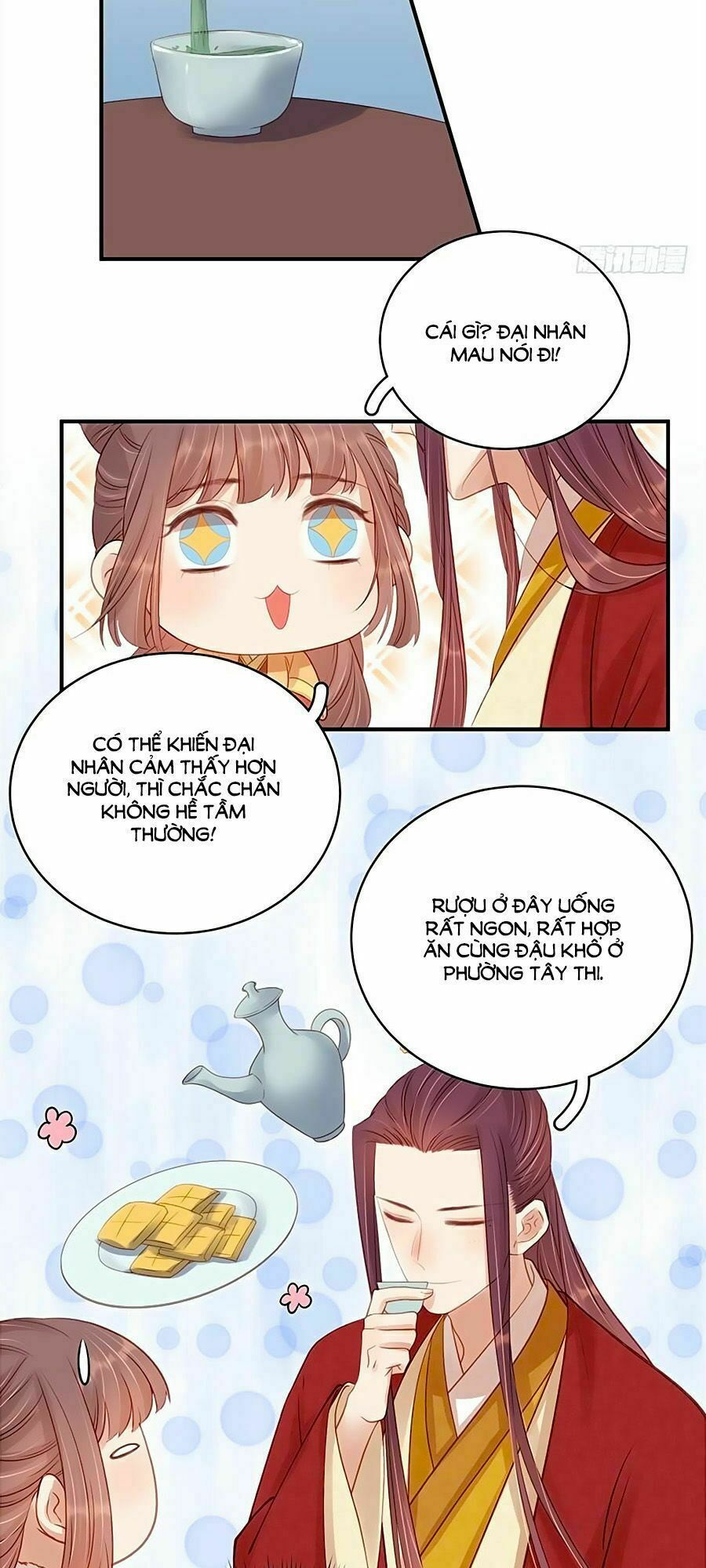 Xuân Khuê Bí Lục: Xưởng Công Thái Liêu Nhân: Chapter 99