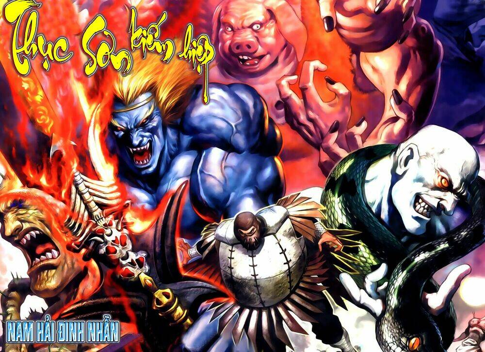 Thục Sơn Kiếm Hiệp Truyện: Chapter 2