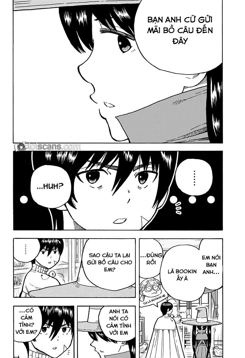 Anh Hùng Lấy Vợ: Chapter 13