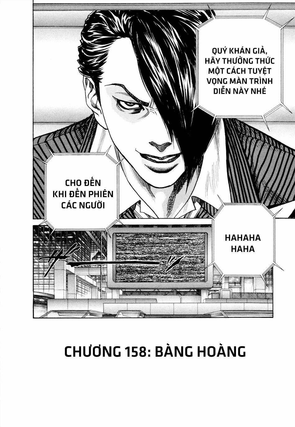 Zetman: Chapter 158