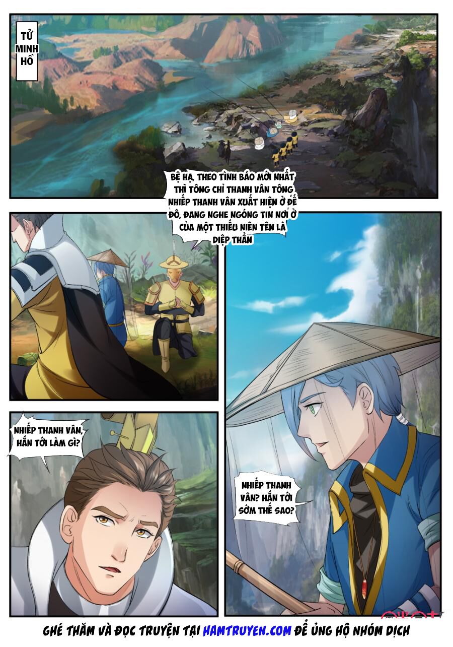 Cửu Tinh Thiên Thần Quyết: Chapter 148