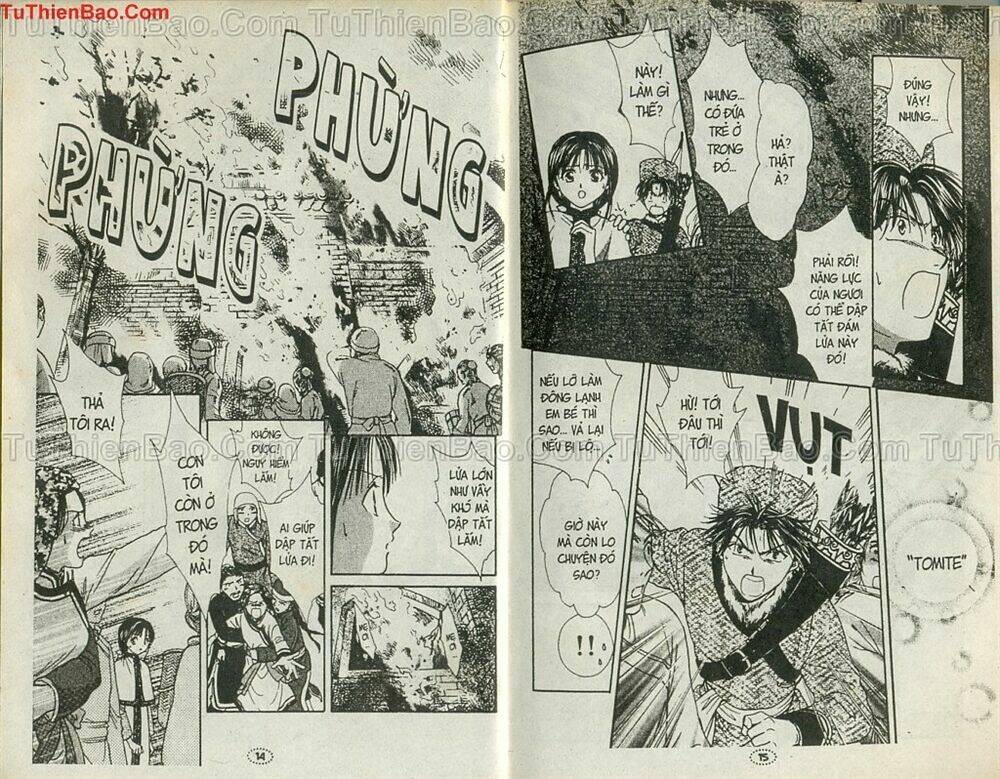 Quyển Sách Kỳ Bí 2: Chapter 2
