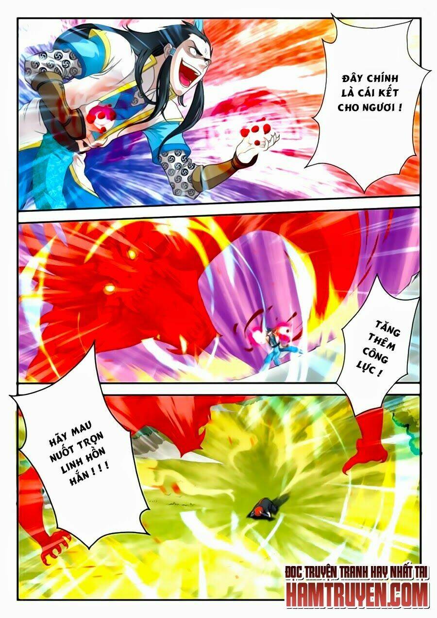 Thế Giới Tiên Hiệp: Chapter 9