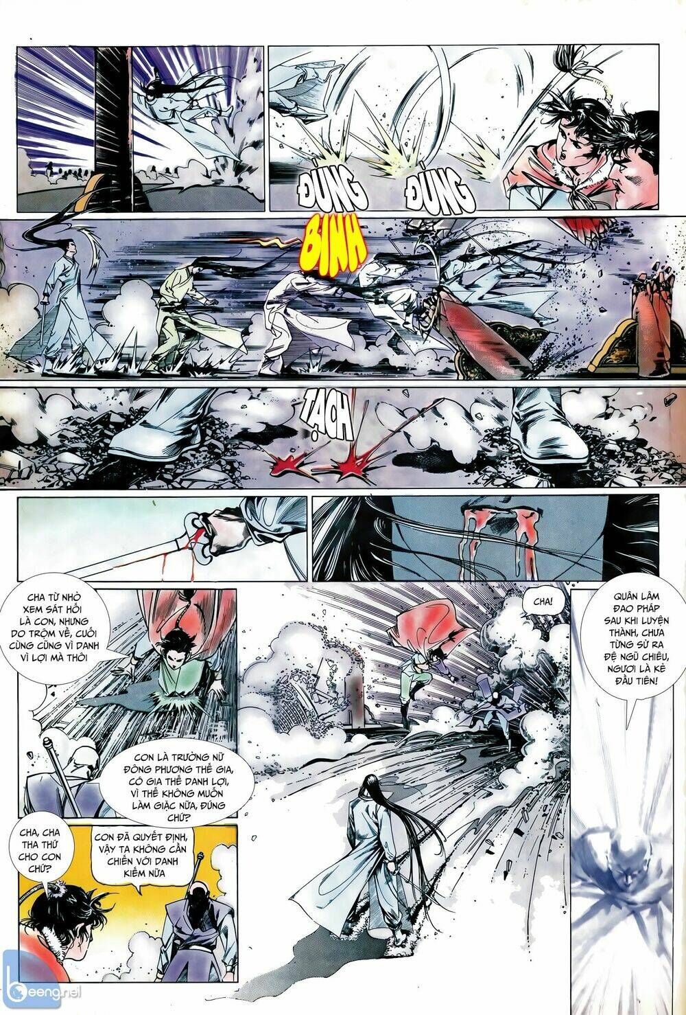 Đao Kiếm Tiếu: Chapter 8