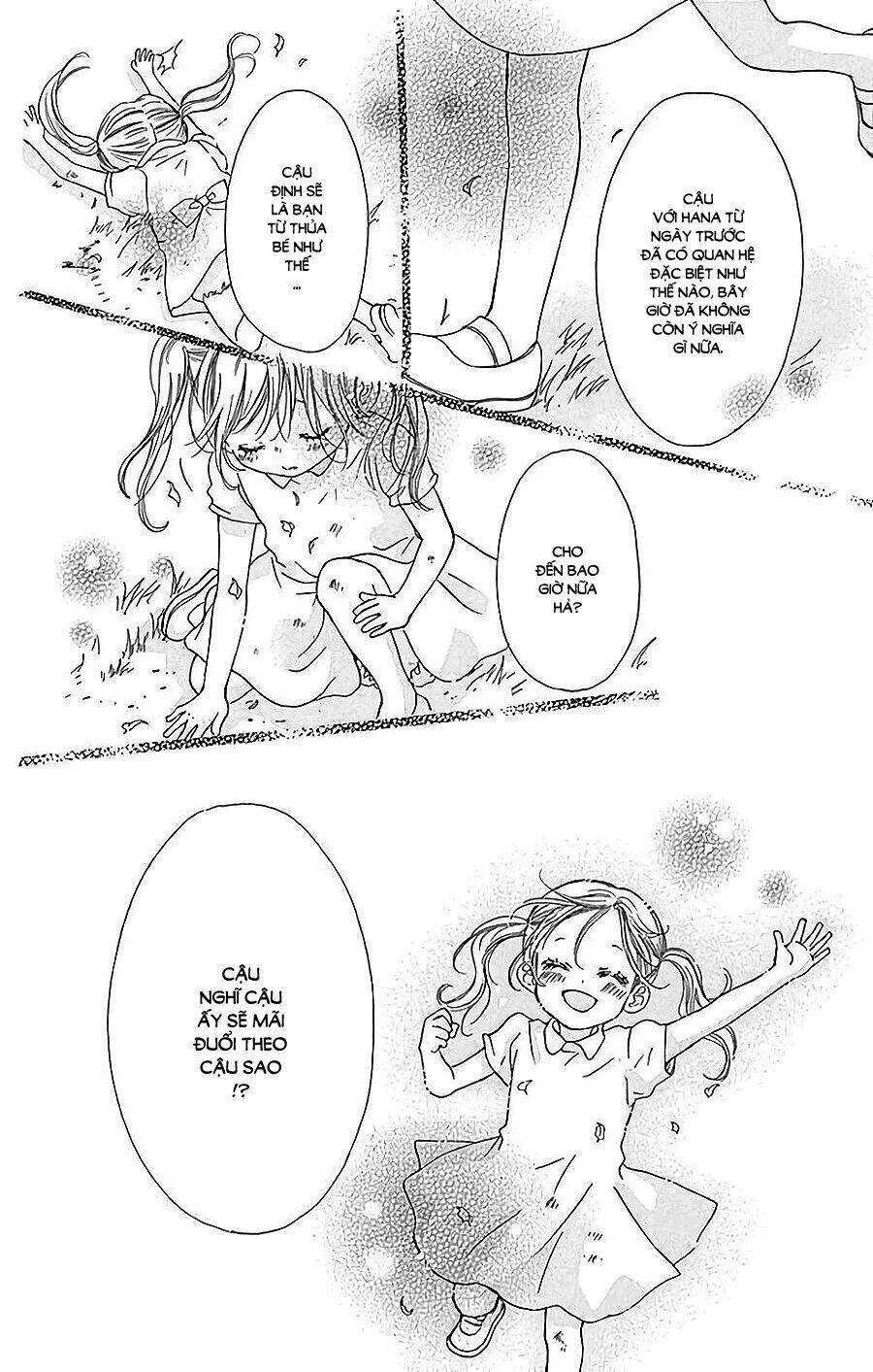 Boku Ni Hana No Melancholy: Chapter 35