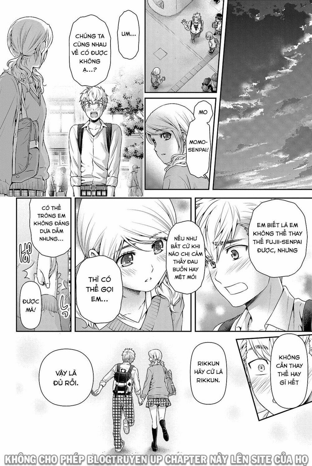 Bạn Gái Chung Nhà: Chapter 117