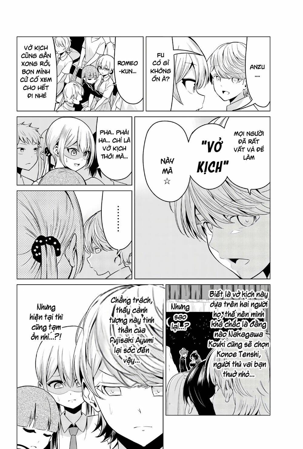 Sekai Ka Kanojo Ka Erabenai: Chapter 28