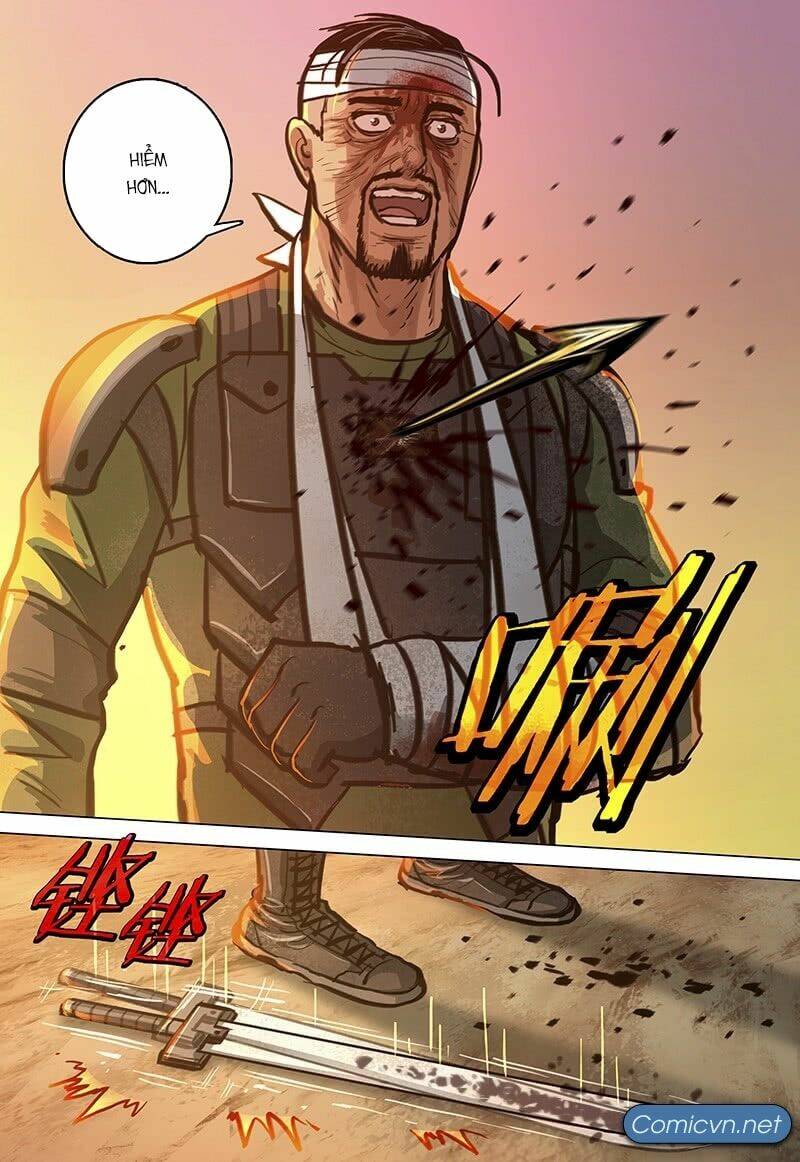Cực Hạn Chi Địa: Chapter 70