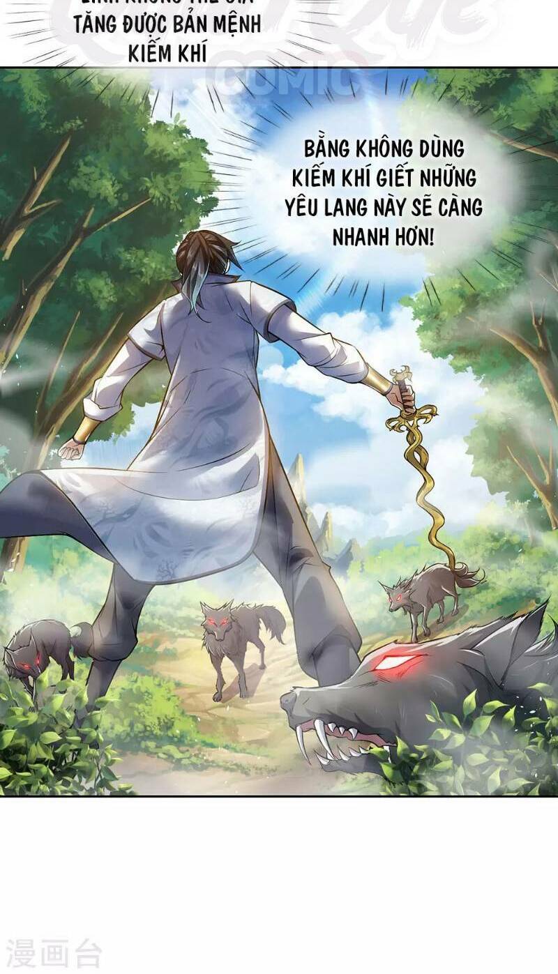 Thân Thể Của Ta Là Kiếm Chủng: Chapter 20