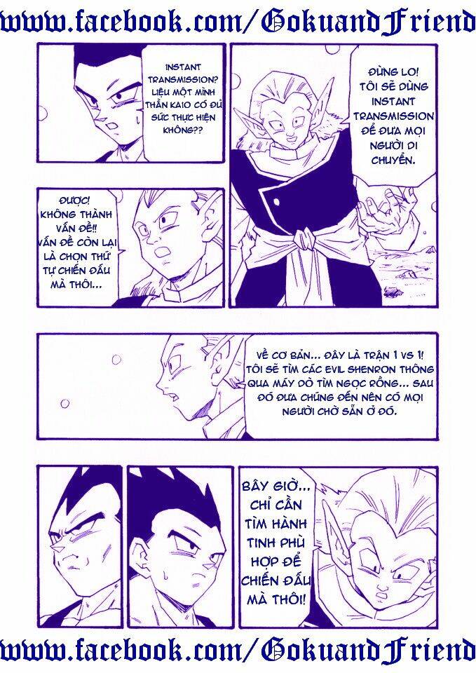 Thế Giới Ngọc Rồng - Con trai Frieza: Chapter 22