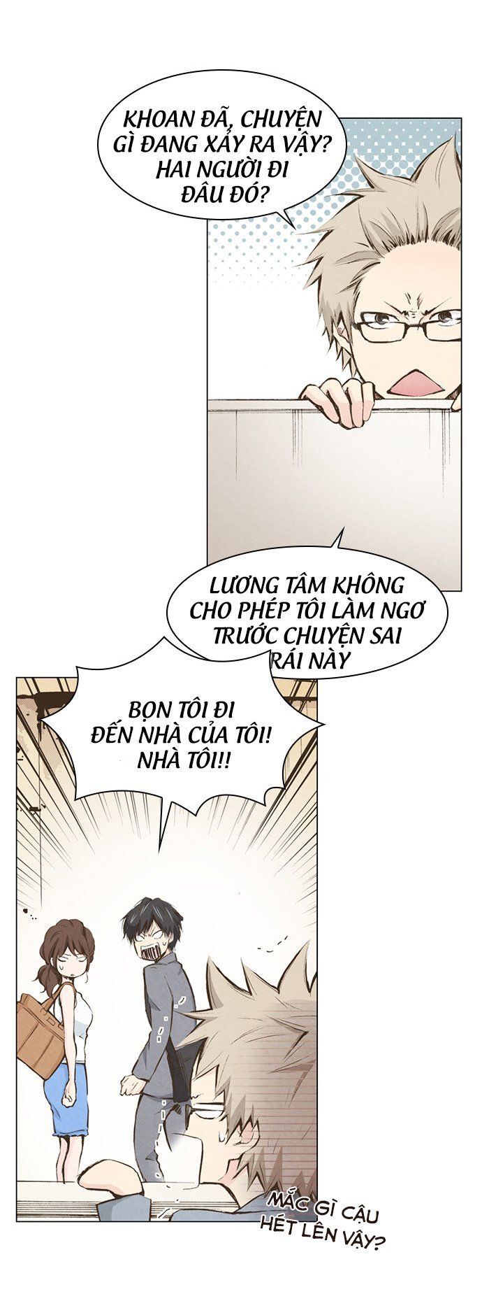 Làm Vợ Anh, Em Nhé: Chapter 16