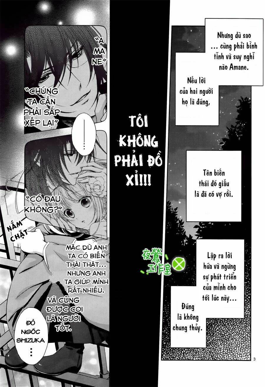 Kami-Sama X Ore-Sama X Danna-Sama!: Chapter 5
