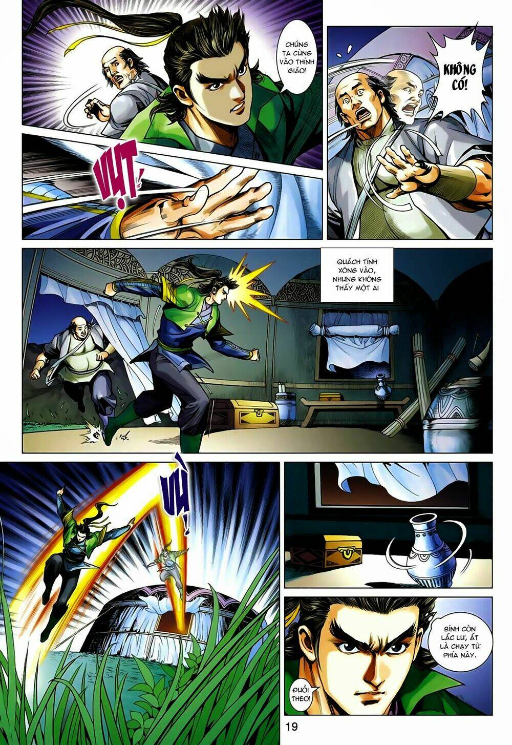 Anh Hùng Xạ Điêu: Chapter 92