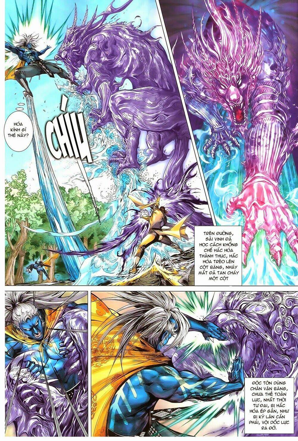 Thiết Tướng Tung Hoành: Chapter 111