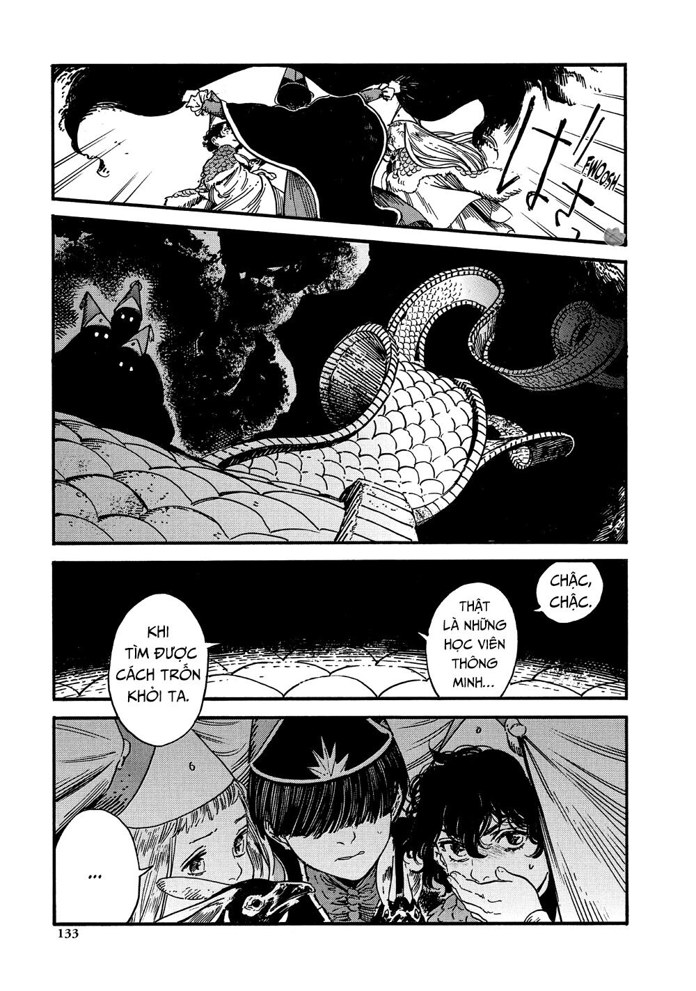 Witch Hat Atelier: Chapter 22