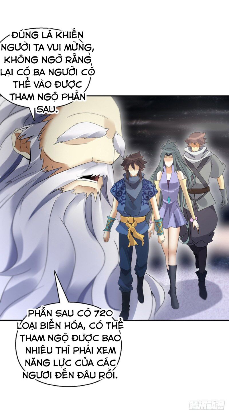 Thiên Thần Quyết: Chapter 123