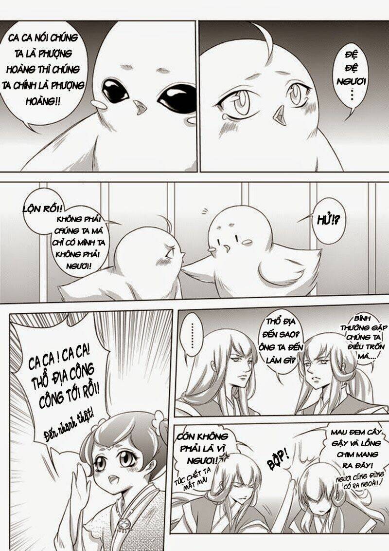 Ta Không Muốn Nói Ta Chỉ Là Một Con Gà: Chapter 12