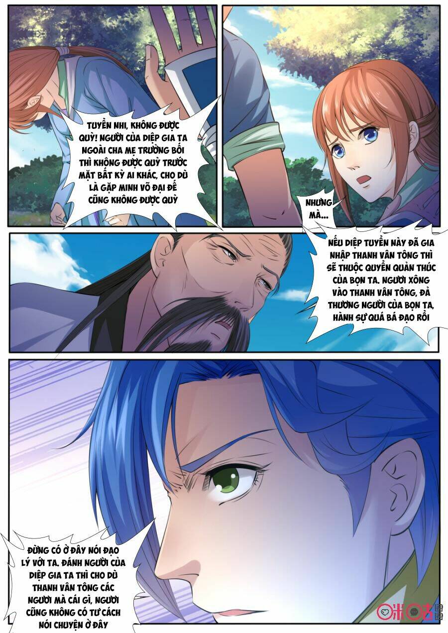 Cửu Tinh Thiên Thần Quyết: Chapter 128