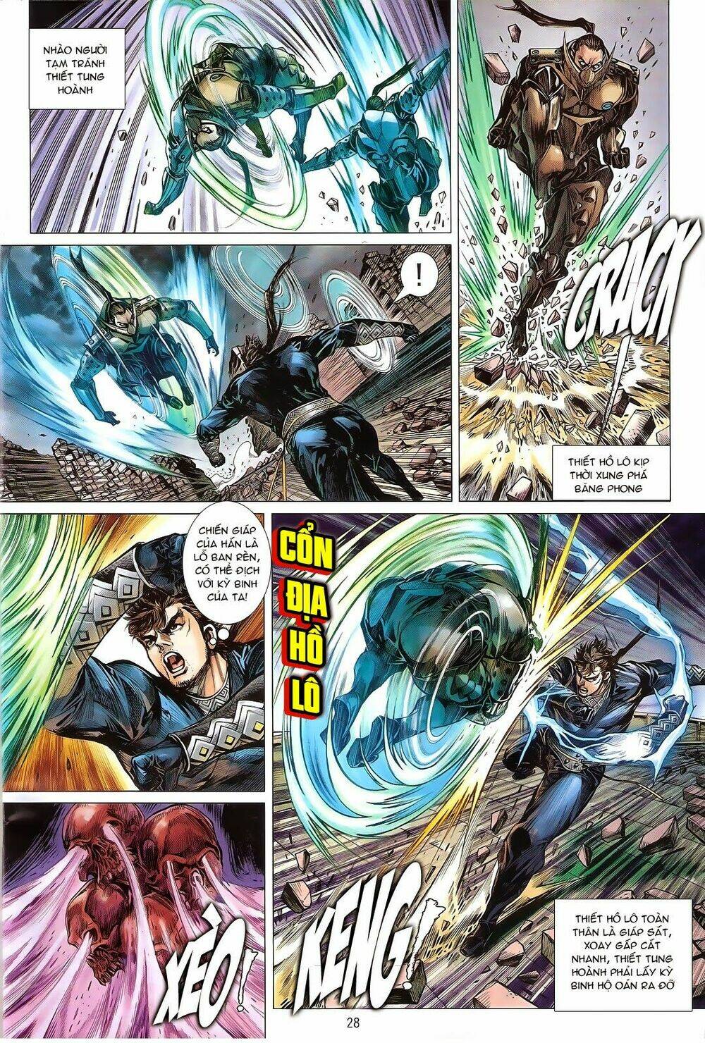 Thiết Tướng Tung Hoành: Chapter 116