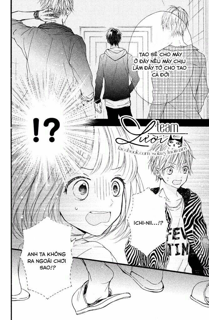 Kamiki Kyoudai Okotowari: Chapter 7