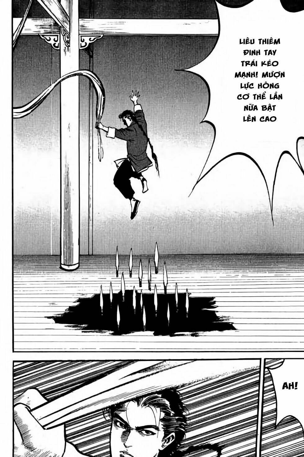 Hiệp Vương Liêu Thiêm Đinh: Chapter 5