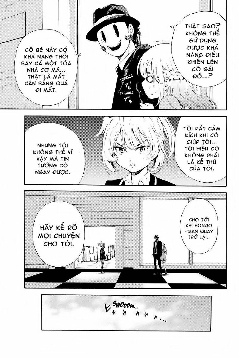 Tenkuu Shinpan: Chapter 91